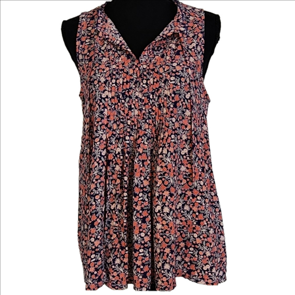 SANCTUARY PLEATED TOP